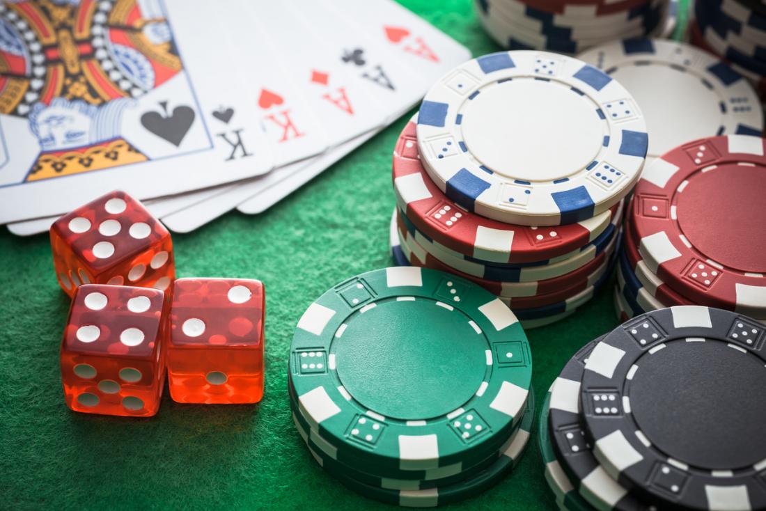 playing casino