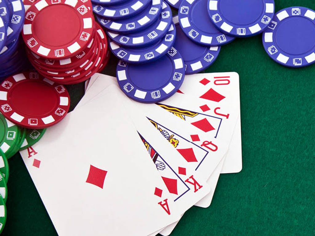 online poker gambling